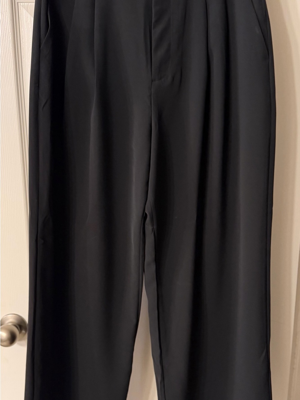 Gap Women’s Curvy 365 High Rise Wide Leg Trouser Black